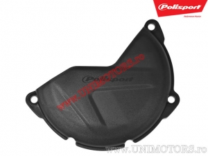 Clutch Cover Protection Black - Yamaha WR 450 F ('16-'19) / YZ 450 F ('11-'19) - Polisport