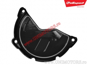 Clutch Cover Protection Black - Yamaha WR 450 F ('16-'19) / YZ 450 F ('11-'19) - Polisport