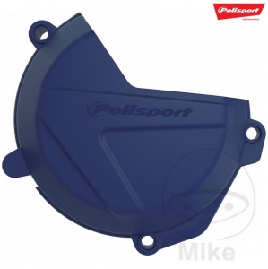 Clutch Cover Protection Blue Polisport - Honda CRF 250 R ('18-'19) / Honda CRF 250 RLA Rally ABS ('18-'21) - JM