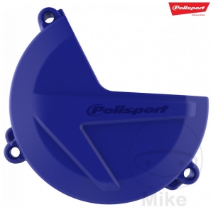 Clutch cover protection blue Polisport - Sherco SE 250 2T Enduro ('14-'17) / Sherco SE 250 R 2T Factory ('14-'18) - JM