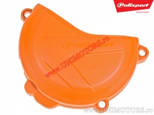 Clutch cover protection orange - KTM SX 125 ('16-'18) / SX 150 ('18) / XC-W 125 / XC-W 150 / Husqvarna TC 125 - Polisport