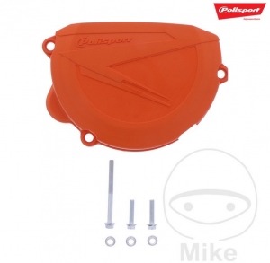 Clutch Cover Protection Orange Polisport - KTM EXC 250 ('08-'10) / KTM EXC 250 E ('11-'12) / KTM SX 250 ('08-'12) - JM