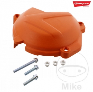 Clutch Cover Protection Orange Polisport - KTM EXC-F 250 ie4T ('17-'19) / KTM EXC-F 250 ie4T Sixdays ('17-'19) - JM