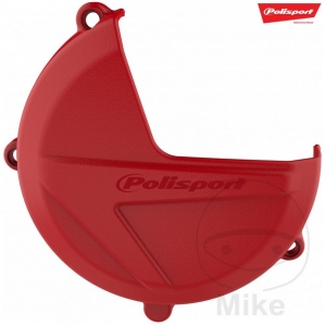 Clutch Cover Protection Red Polisport - Beta RR 250 2T Enduro ('13-'17) / Beta RR 250 2T Racing ('14-'17) - JM