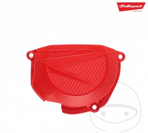 Clutch cover protection red Polisport - Beta RR 350 EFI Enduro ('20-'21) / Beta RR 350 EFI Racing ('20-'21) - JM