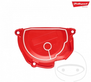 Clutch cover protection red Polisport - Beta RR 350 EFI Enduro ('20-'21) / Beta RR 350 EFI Racing ('20-'21) - JM