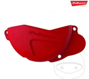 Clutch Cover Protection Red Polisport - Honda CRF 250 R ('10) / Honda CRF 250 R ('13-'15) - JM