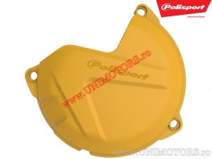 Clutch cover protection yellow - Husqvarna TC / TE 250 ('14-'16) / KTM EXC / SX 250 2T ('13-'16) / Freeride 250 - Polisport