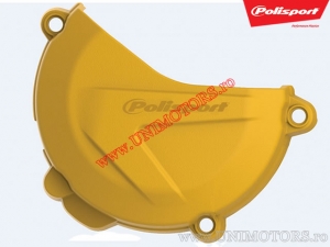 Clutch cover protection yellow - KTM SX 125 ('16-'18) / SX 150 ('18) / XC-W 125 / XC-W 150 / Husqvarna TC 125 - Polisport