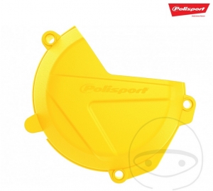 Clutch Cover Protection Yellow Polisport - Husqvarna FC 250 ('16-'19) / Husqvarna FC 350 ('16-'19) - JM