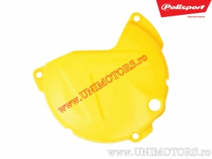 Clutch Cover Protection Yellow - Suzuki RM-Z 450 ('10-'18) - Polisport