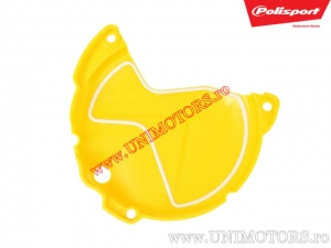 Clutch Cover Protection Yellow - Suzuki RM-Z 450 ('10-'18) - Polisport