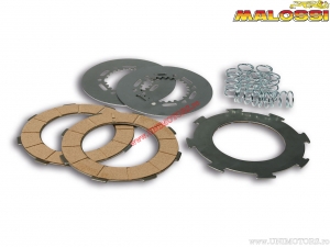 Clutch disc set (7 springs / 5216511) - Vespa Cosa1 125 AIR 2T ('87-'91) / T5 125 AIR 2T ('85-'89) - Malossi