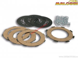 Clutch disc set MHR (7 springs) - Vespa Cosa1 125 AIR 2T ('87-'91) / T5 125 AIR 2T ('85-'89) - Malossi