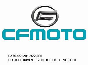 CLUTCH DRIVE/DRIVEN HUB HOLDING TOOL - 0A70-051201-922-001 - CFMOTO