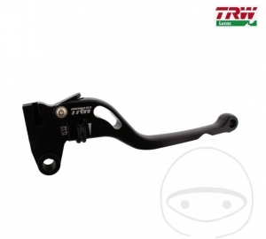 Clutch lever black TRW Lucas - Triumph Daytona 675 ('06-'12) / Triumph Daytona 955 i single-sided swingarm ('04-'06) - JM