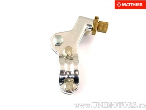 Clutch lever support - Honda CR 80 RB 19 inch / CR 125 - 250 - 85 R / CR 85 RB 19 inch / XR 400 R - JM