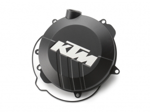 Clutch outer cover (aluminum) KTM 125 SX / 150 SX ('16-'19) / 125 XC-W ('17-'19) / 150 XC-W ('17) - KTM