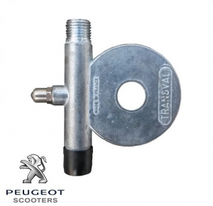 Clutch pulley - Moped Peugeot Vogue S2 / Vogue S2A / Vogue SX / Vogue SXA / Vogue SXC / Vogue VX2 / Vogue VSX 2T 50cc - Peugeot