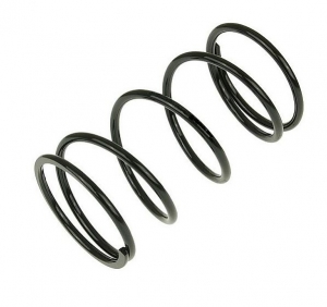 Clutch spring (black) - Aprilia / Gilera / Honda / Kymco / Peugeot / Piaggio / Vespa 2-stroke 50cc - KG 30 - diameter: 50 mm - A