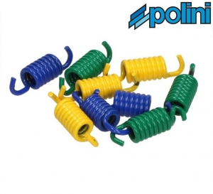 Clutch spring set - Aprilia (Piaggio engine) / Gilera / Malaguti / Piaggio / Vespa 4T 125-150-200-250-300cc - Polini