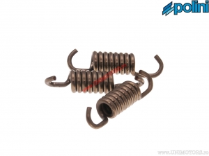 Clutch springs (1.7mm thickness) - black - Polini