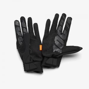 COGNITO Fluo Gelb/Schwarz Handschuhe: Größe - XL