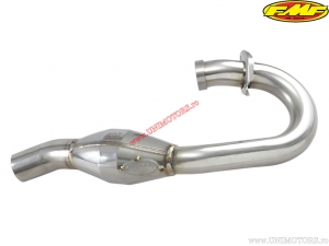 Colector de escape FMF MegaBomb Suzuki RM-Z 250 ('19-'21) - (acero inoxidable) - FMF