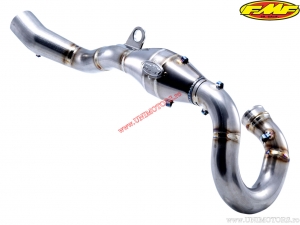 Colector FMF MegaBomb KTM SX-F 250 / SX-F 350 / Husqvarna FC 250 / FC 350 ('16-'18) - (acero inoxidable) - FMF