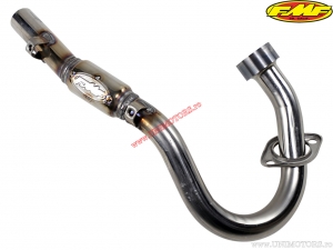 Colector FMF PowerBomb Honda CRF 250 F ('19-'21) - (acero inoxidable) - FMF