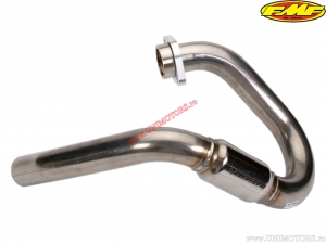 Colector FMF PowerBomb Suzuki DR-Z 400 / DR-Z 400 E / DR-Z 400 S / DR-Z 400 SM / Kawasaki KLX 400 R - (acero inoxidable) - FMF