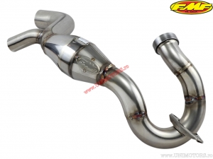 Collecteur FMF MegaBomb Honda CRF 450 R / CRF 450 RX ('17-'18) - (acier inoxydable) - FMF