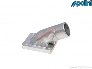 Collettore di aspirazione (diametro 17-19mm) - 215.0227 - Peugeot 103 RCX 50 AIR 2T ('90-'94) / 103 SPX 50 H2O 2T ('88-'92) - Po