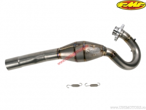 Collettore di scarico FMF MegaBomb Honda CRF 150 R ('07-'21) / CRF 150 RB ('07-'16) - (titan) - FMF