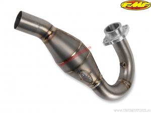 Collettore FMF MegaBomb Honda CRF 250 L ('13-'16) - (acciaio inossidabile) - FMF