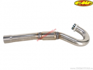 Collettore FMF PowerBomb Honda CRF 450 R ('02-'03) - (acciaio inossidabile) - FMF