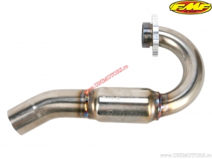 Collettore FMF PowerBomb Kawasaki KX 250 F ('09-'16) - (acciaio inossidabile) - FMF