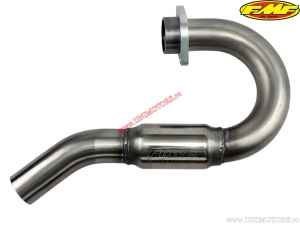 Collettore FMF PowerBomb Yamaha WR 400 F / WR 426 F / YZ 400 F / YZ 426 F - (acciaio inossidabile) - FMF