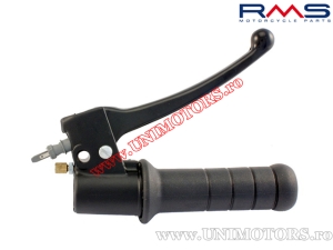 Comando acceleratore / supporto freno e leva DX - Gilera Storm / Piaggio Typhoon 50cc 2T - (RMS)