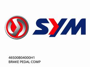 COMPEDALE FRENO - 46500B04000H1 - SYM