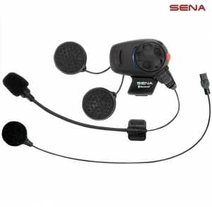 Complete Bluetooth communication system for motorcycle SENA model SMH5-10 - 1 piece kit - SENA