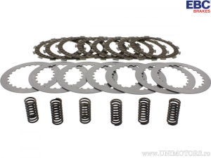 Complete clutch kit EBC DRC - Gas Gas EC 125 ('01-'07)