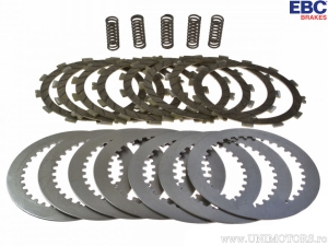 Complete clutch kit EBC DRC - Kawasaki KX 250 F 4T ('04-'14) / Suzuki RM-Z 250 ('04-'06)