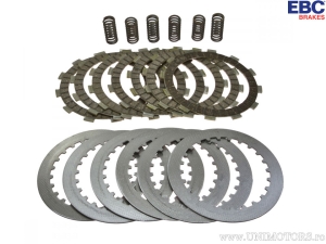 Complete clutch kit EBC DRC - KTM EGS 125 2T ('98-'99) / EXC 125 2T ('98-'06) / SX 125 2T ('98-'14)