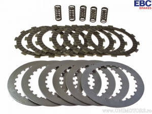 Complete clutch kit EBC DRC - KTM EXC 125 2T ('07-'13) / EXC 125 2T Sixdays ('09-'13) / SX 125 2T ('08)