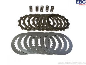 Complete clutch kit EBC DRCF (carbon) - KTM EXC-F 250 4T ('07-'10) / EXC-F 250 ie 4T ('11-'13) / SX-F 250 4T ('06-'12)