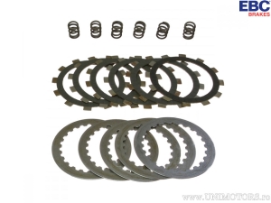 Complete clutch kit EBC DRCF (carbon) - KTM SX 65 ('09-'15)