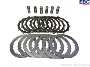 Complete clutch kit EBC DRCF (carbon) - Suzuki LT-R 450 QuadRacer ('06-'12)