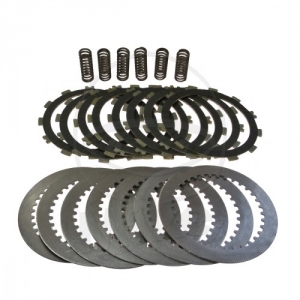 Complete clutch kit EBC DRCF (carbon) - Suzuki RM-Z 250 ('10-'11)