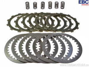 Complete clutch kit EBC SRK - Kawasaki KLR 600 ('84-'89) / EN 500 ('90-'03) / ER 500 Twister ('97-'06) / GPZ 500 S ('87-'03)